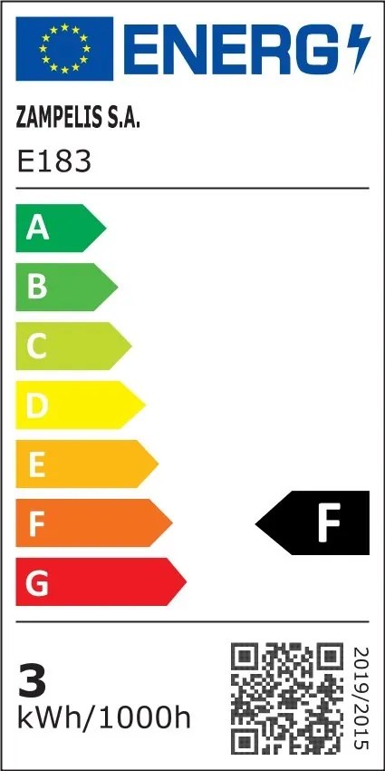 Aplica LED de perete pentru iluminat exterior, IP54 Iasu grafit
