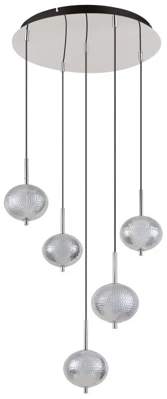 Lustra LED suspendata design modern AIDA 5L