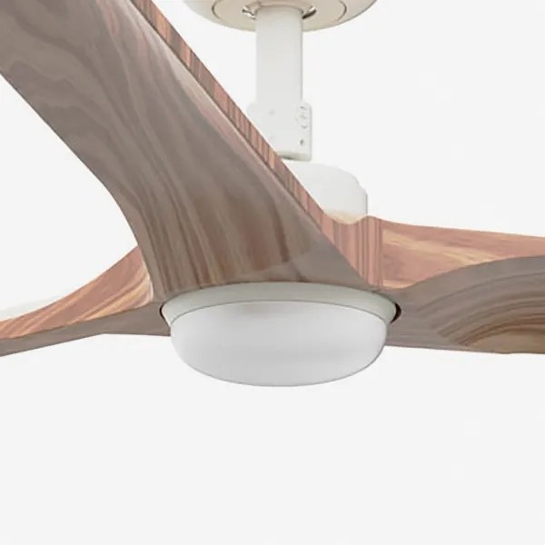 Ventilator LED FARO HEYWOOD 33810-1TW, 10W, 230V, 2700/3000/4000K, cu dimmer și telecomandă