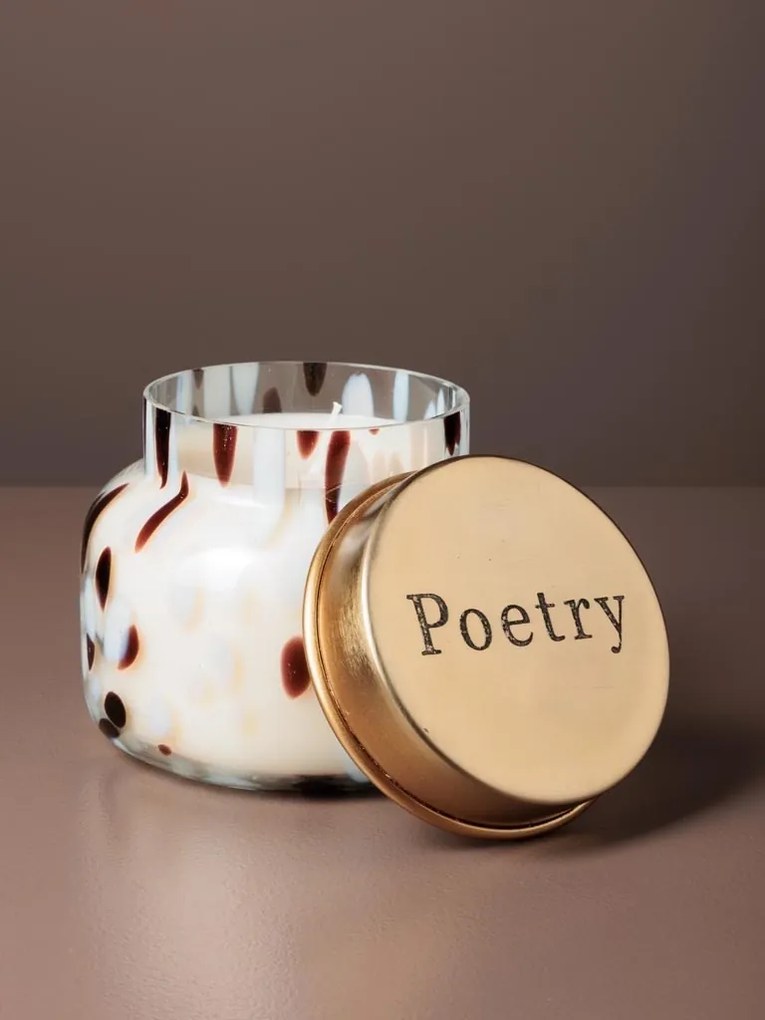 Lumanare decorativa, Poetry