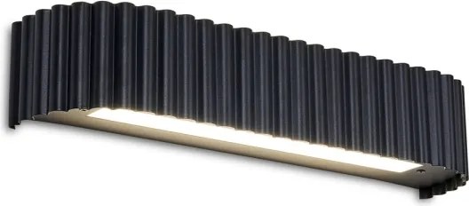 BRILAGI - LED reglabilă aplică de perete FALCON MODERN LED/14W/230V 40 cm neagră + telecomandă