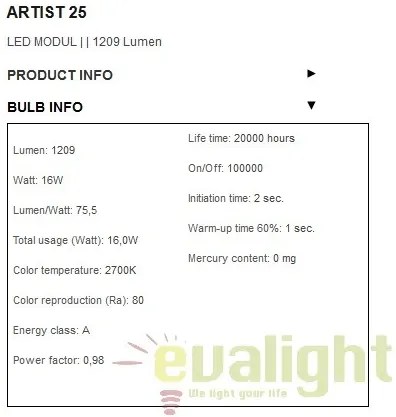 Lustra,Pendul design modern, diam.25cm, finisaj cupru, LED Artist 25 83083030 DFTP