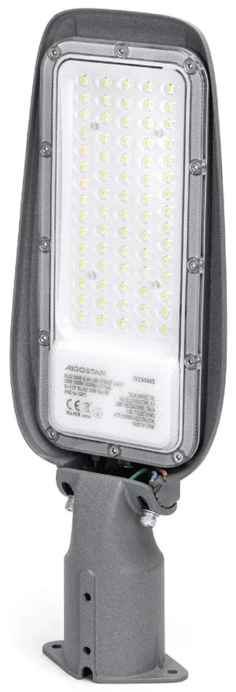 Lampă LED stradală Aigostar LED/50W/230V 6500K IP65