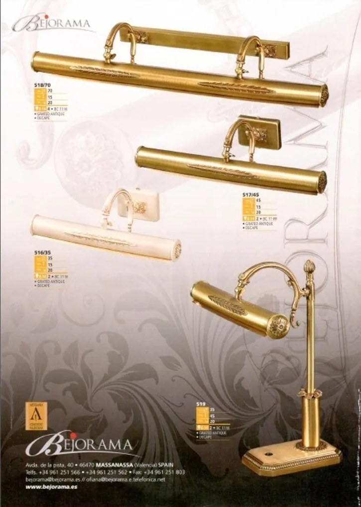 Veioza, lampa de masa LUX 0519 Bejorama