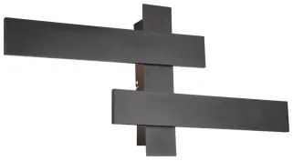 Aplica moderna LED SMD 2X10.5W BELFAST 275510232 TRIO
