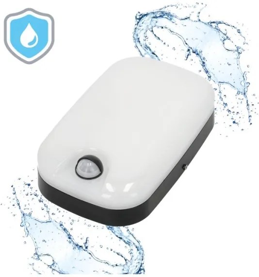 Aplică LED de exterior cu senzor BAVANO LED/15W/230V 3000/4000/5700K IP54