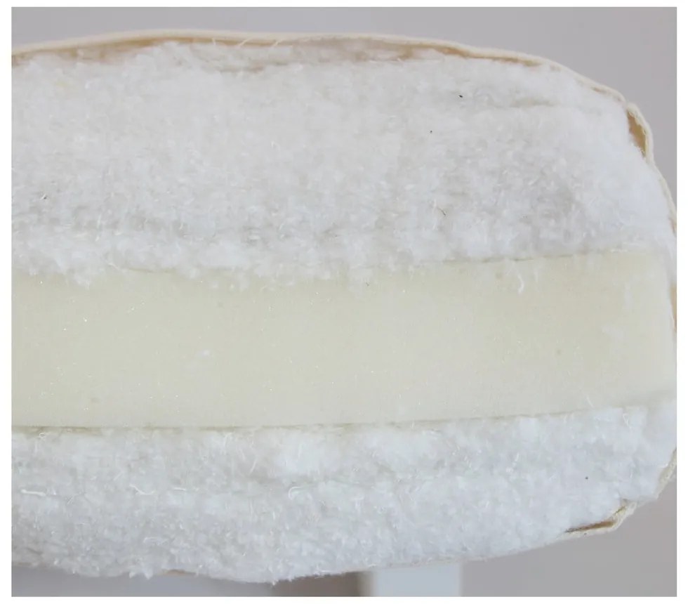 Saltea futon albă mediu-fermă 180x200 cm Comfort Natural – Karup Design