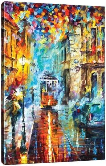 Tablou Rainy City, 40 x 60 cm