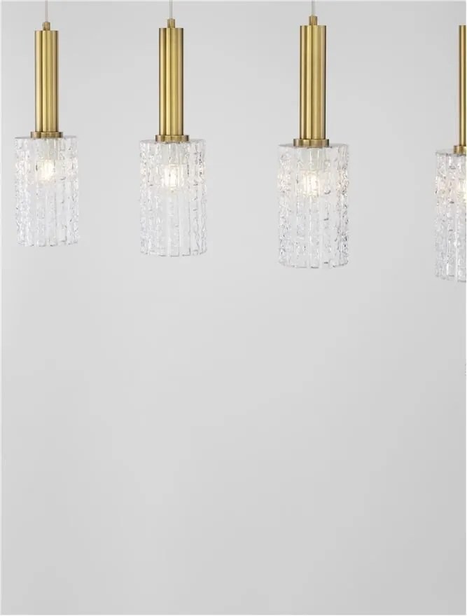 Lustra cu 4 pendule design modern Certa