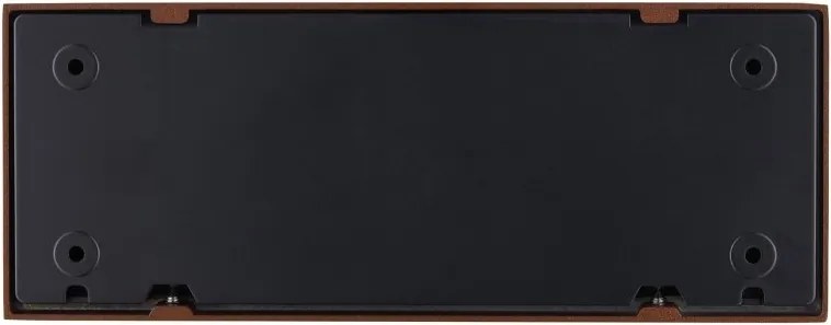 Aplica LED de exterior solara cu senzor IP54 Marcellio maro