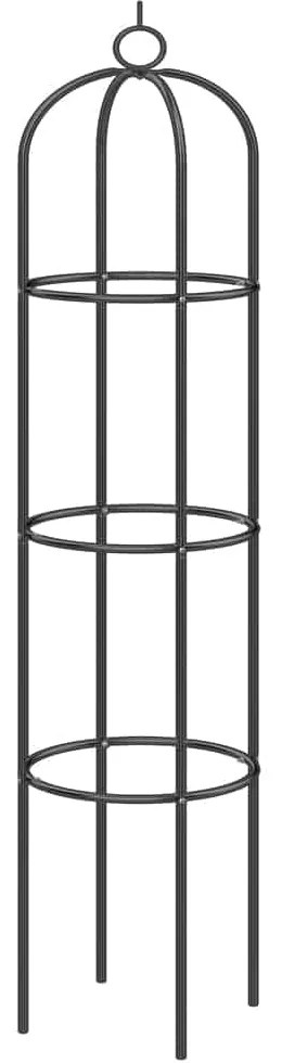 Suport pentru flori cățărătoare 200x40 cm Gardebruk