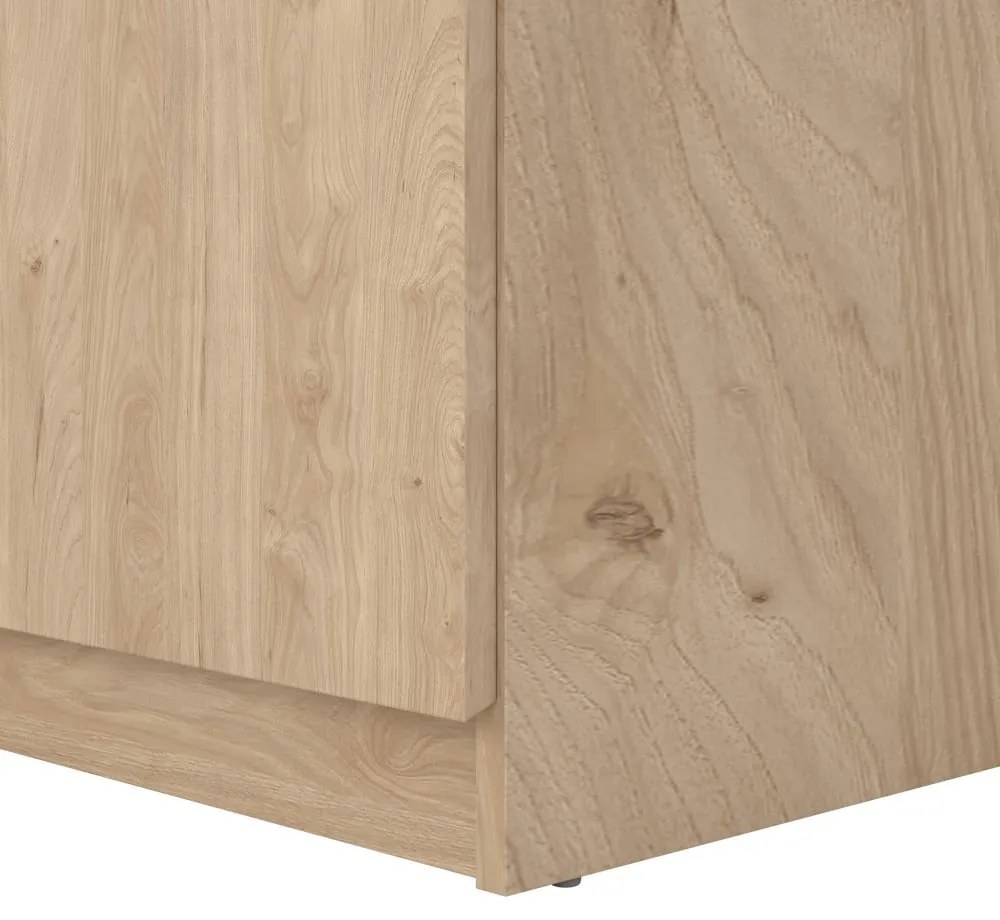 Noptieră în culoare naturală Naia – Tvilum