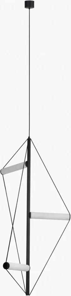 Lustra LED suspendata design geometric ORION
