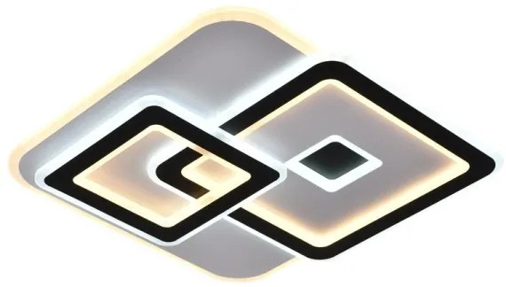 Plafonieră LED dimabilă LED/145W/230V 3000-6500K + telecomandă