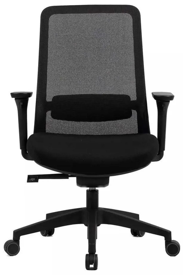 Scaun de birou Cantaron, negru