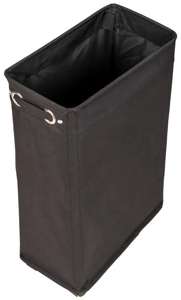 Coș de rufe Wenko Corno, negru