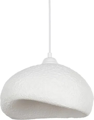 Brilagi - Lampă suspendată WABI SABI pe cablu, 1xE27/40W/230V, Ø 32 cm, albă