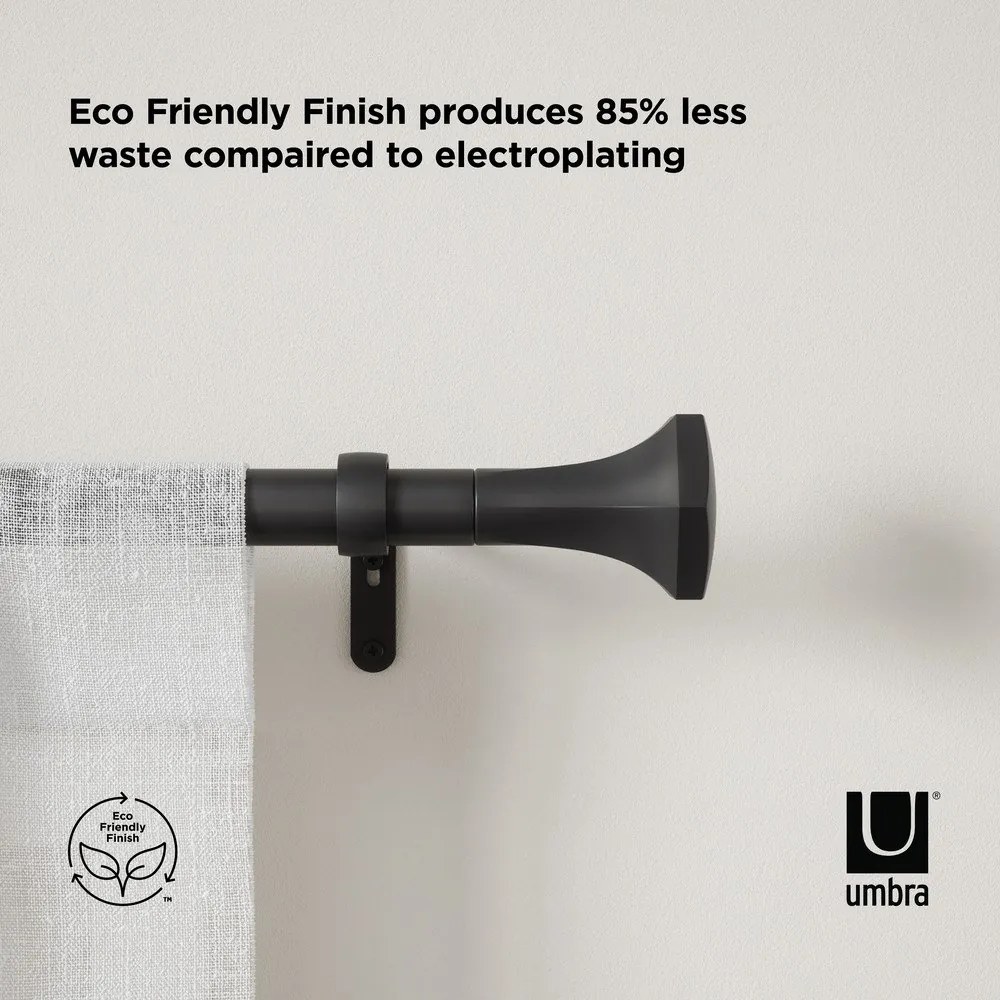 Galerie de perdea extensibilă 92-183 cm din oțel Sita – Umbra