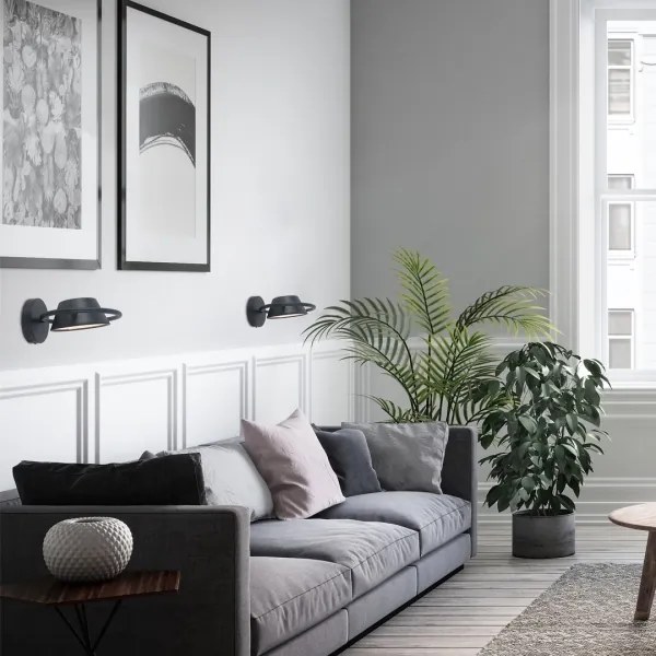 Aplică LED Rabalux 71048 ODISS LED/6W/230V negru