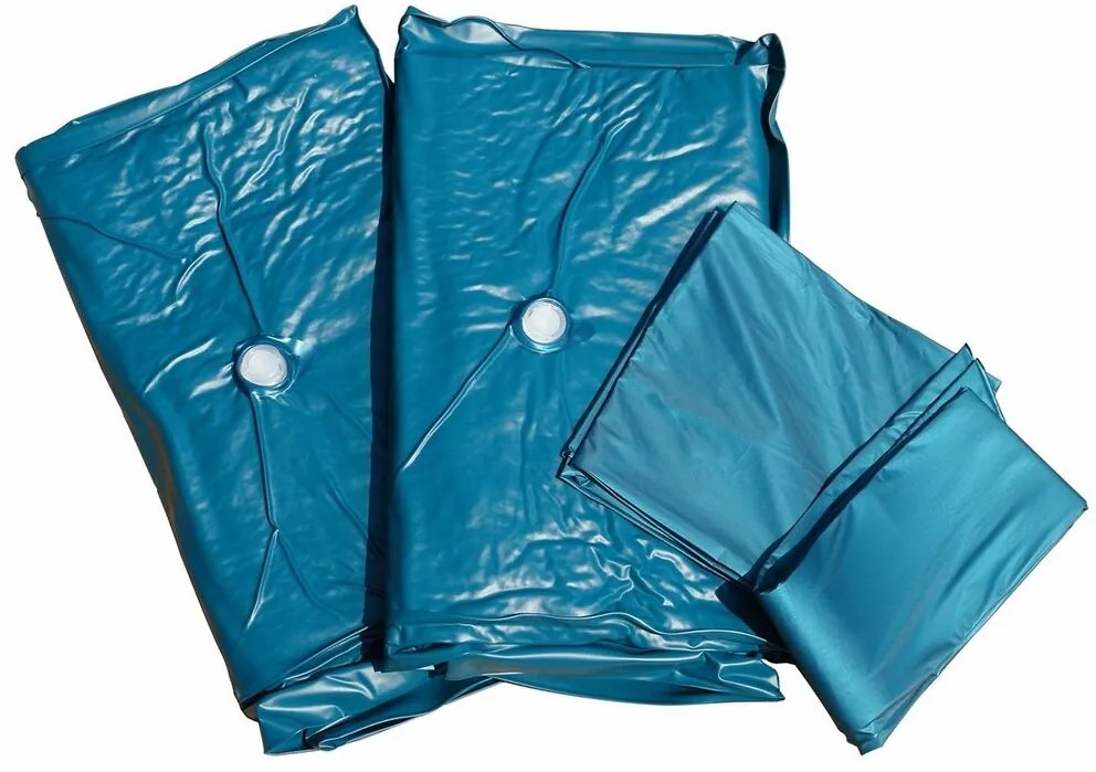 Saltea pentru pat cu apă 200 x 160 cm Currie (alb). 1078416