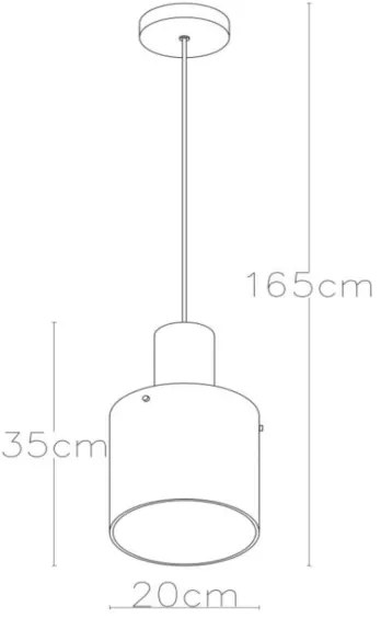 Lustră pe cablu TOLEDO 1xE27/40W/230V Lucide 74405/01/62