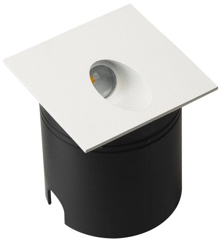 Spot LED incastrabil scari iluminat exterior IP65 ASPEN alb