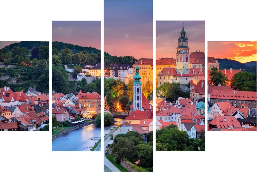 Tablou - Český Krumlov (150x105 cm)