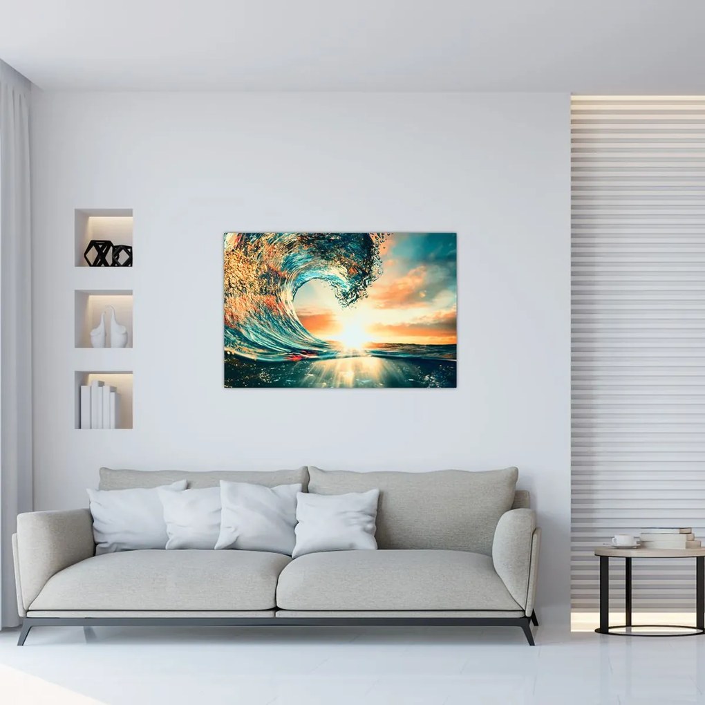 Tablou - Val (90x60 cm)