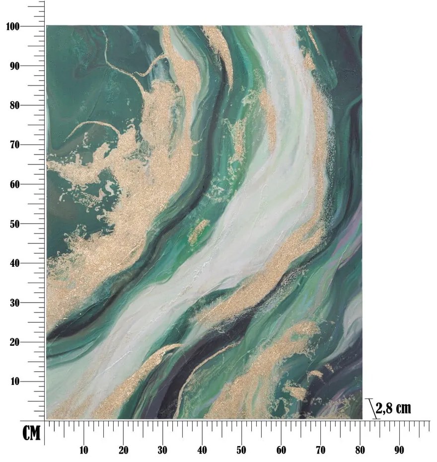 Tablou Mauro Ferretti Greenery, 80 x 100 cm