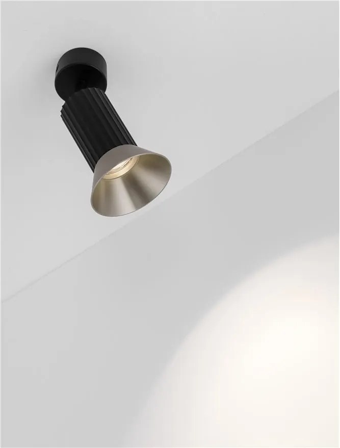 Spot aplicat directionabil design decorativ LUVIA, NVL-9011441