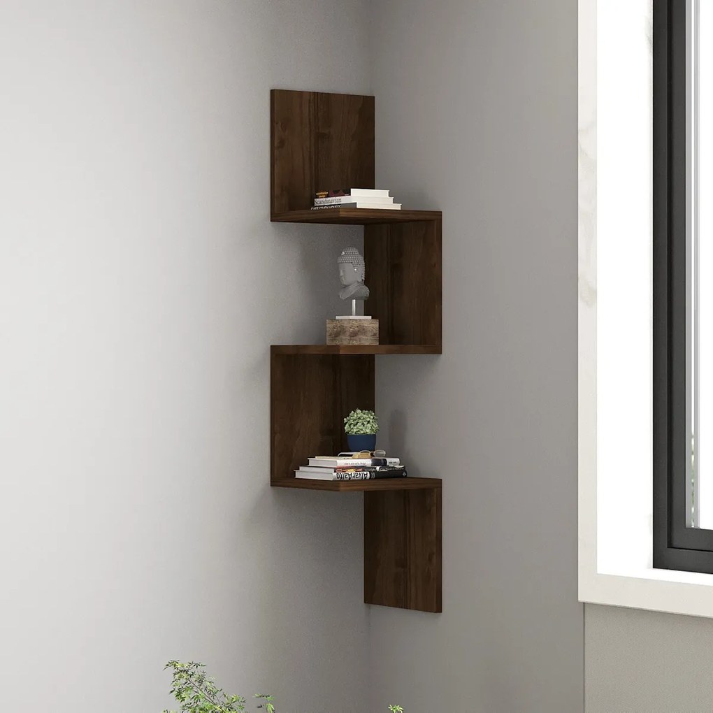 Raft Zikzak Walnut