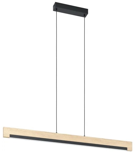 Lustră LED dimabilă pe cablu CAMACHO LED/25,5W/230V Eglo 99293