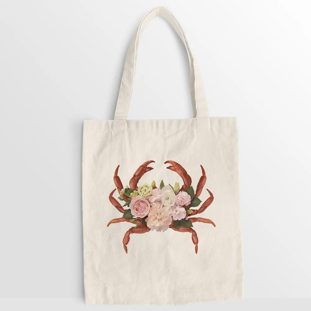 Sacosa panza Floral Crab