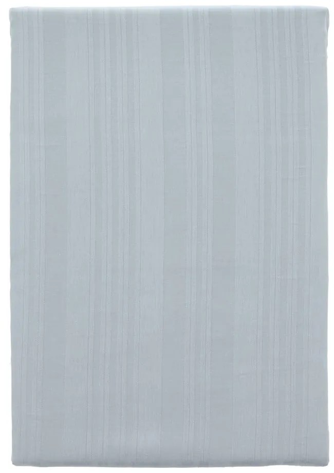 Lenjerie de pat albastru-deschis din damasc pentru pat de o persoană 140x200 cm Noble – Södahl