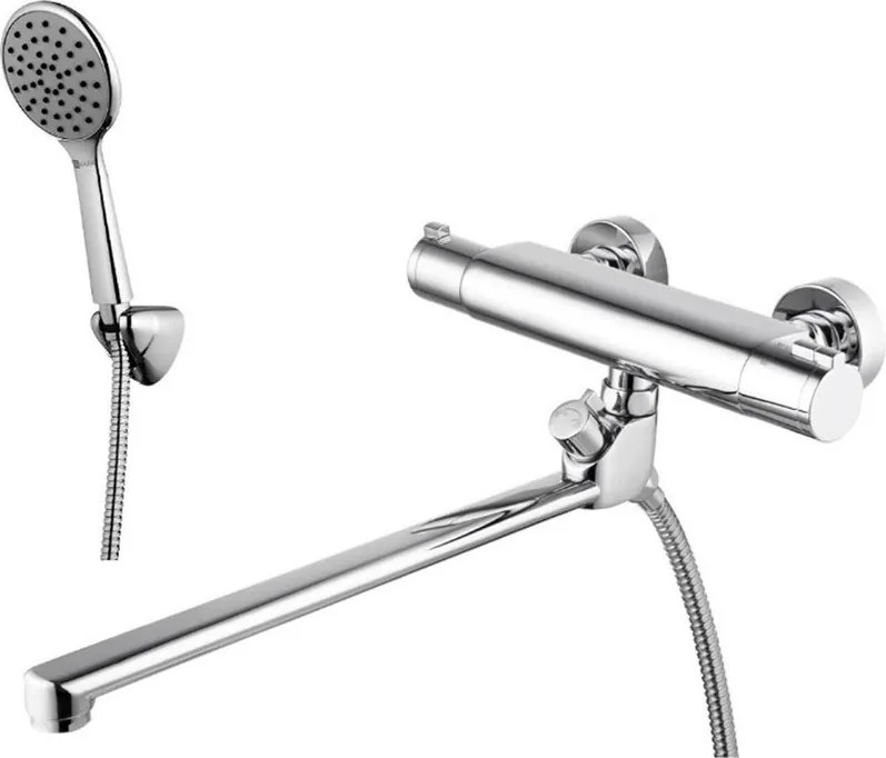 Baterie cada - dus termostatata si set dus Lemark Yeti LM7834C-EU