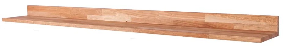 Raft în culoare naturală din lemn de stejar 150 cm Kalle – Interia Home &amp; Living