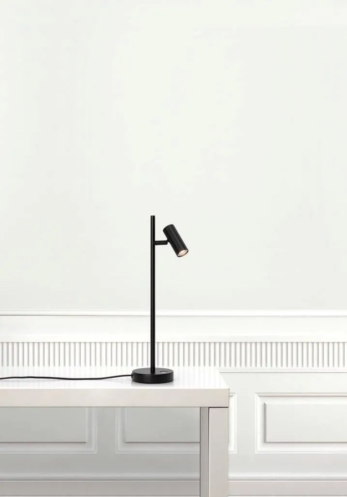 Veioza, lampa de masa design modern, 3-Step MOODMAKER OMARI negru 2112245003 NL