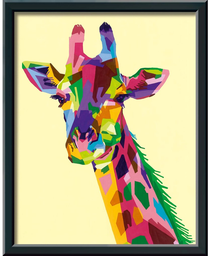 PICTURA PE NUMERE - GIRAFA - RAVENSBURGER (RVSPBN28993)