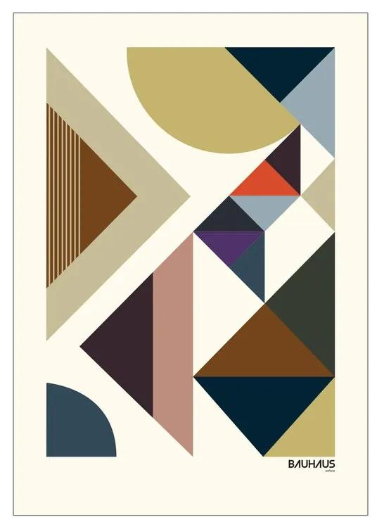 Poster 'Bauhaus' by Livston Copenhagen, 70 x 50 cm