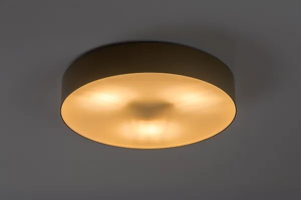 Rabalux 75068 - Plafonieră de exterior DOLEN 3xE27/9W/230V, diam. 39 cm, IP43, bej