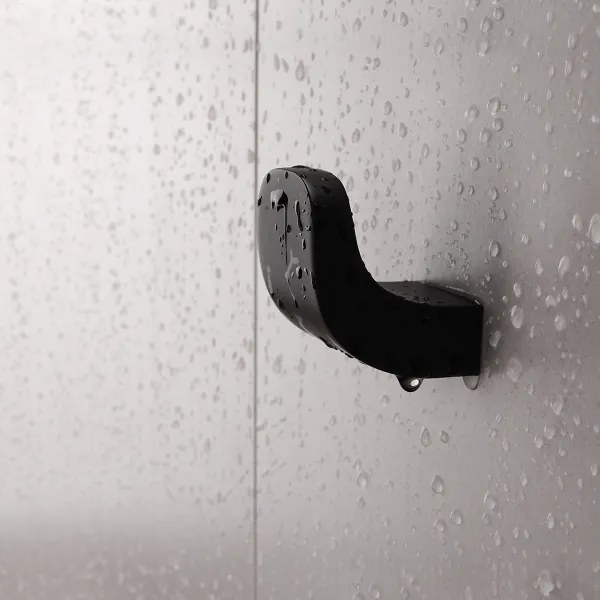 Cârlig de perete NIMCO NKC 30054-90 NIKAU negru mat