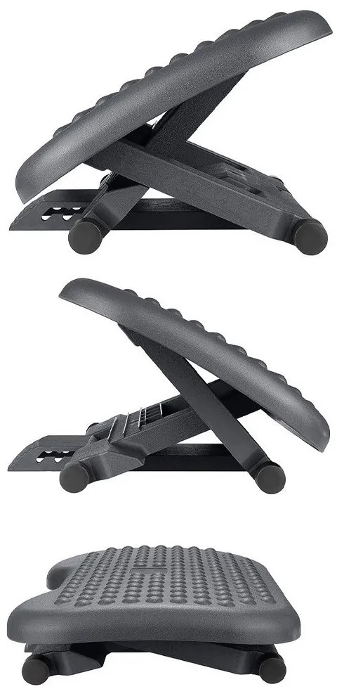 Suport reglabil de picioare pentru birou