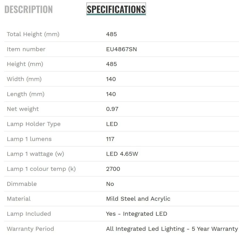 Veioza LED/Lampa de masa design minimalist Tubes