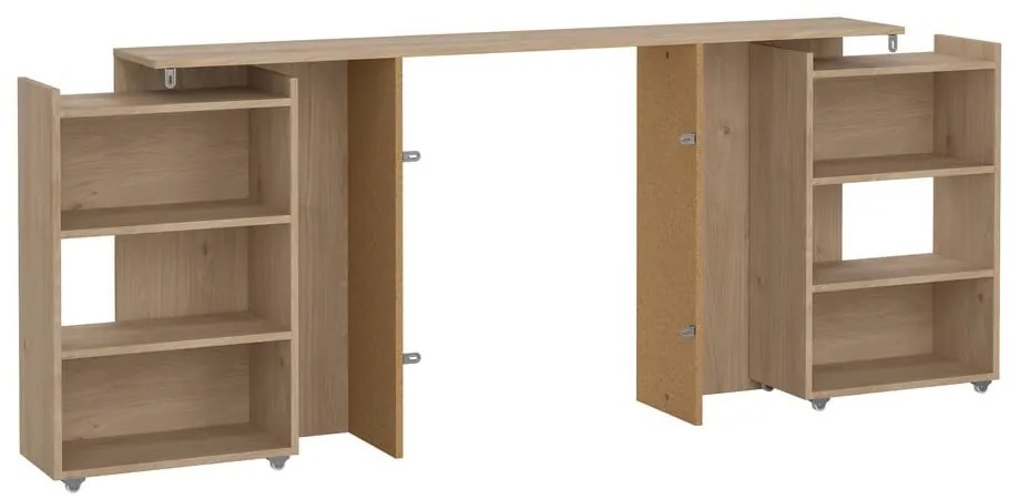 Tăblie de pat în culoare naturală 165x80 cm Naia – Tvilum