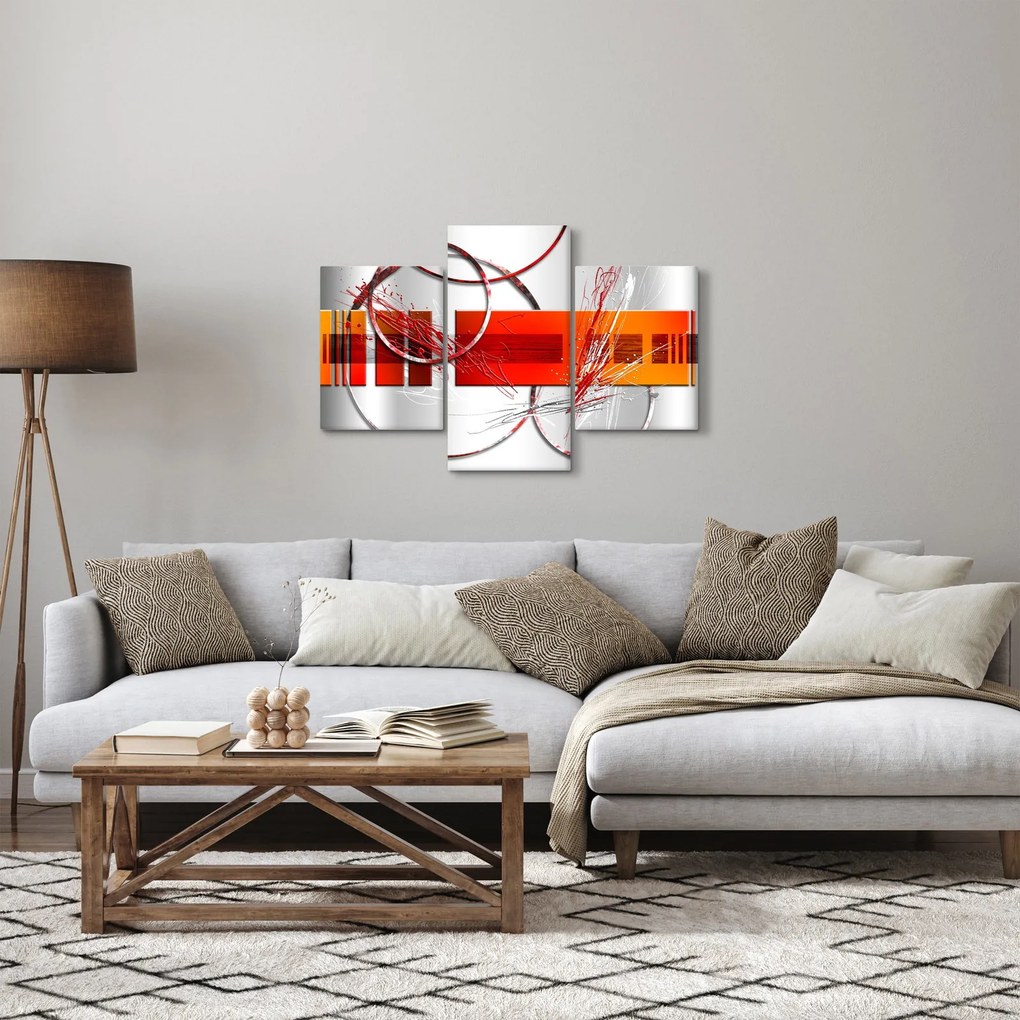 Tablou abstract (90x60 cm)