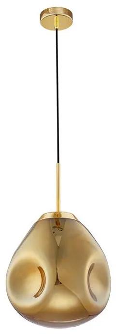 Lustra / Pendul design modern decorativ Lava auriu NVL-9190403