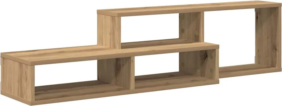 vidaXL SuportTVdeperete 120x25x28,5cm Lemn compozit