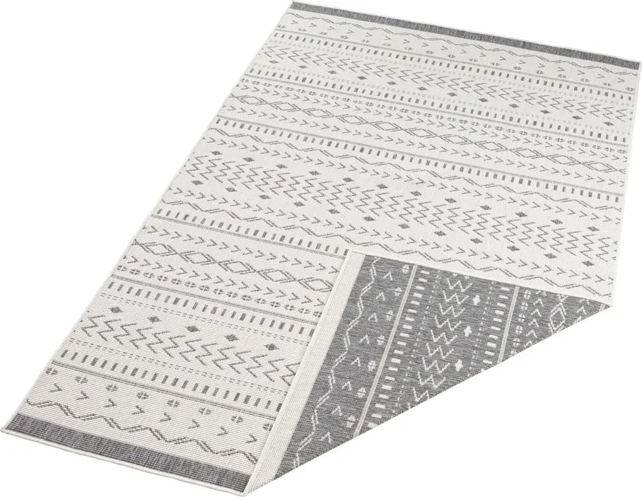Covor adecvat pentru exterior NORTHRUGS Twin Supreme Mismo, 290 x 200 cm, gri-crem