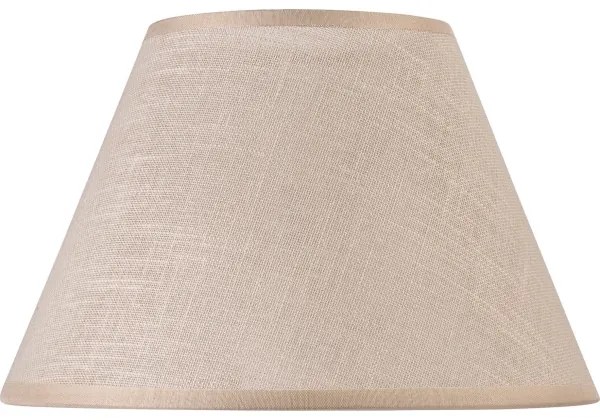 Lampă de masă AMFORA 1xE27/60W/230V maro/fag