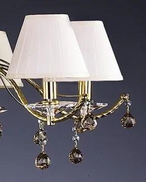 Veioza cristal Swarovski Spectra Zoe Gold SP